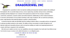 Desktop Screenshot of dragonjewelinc.com